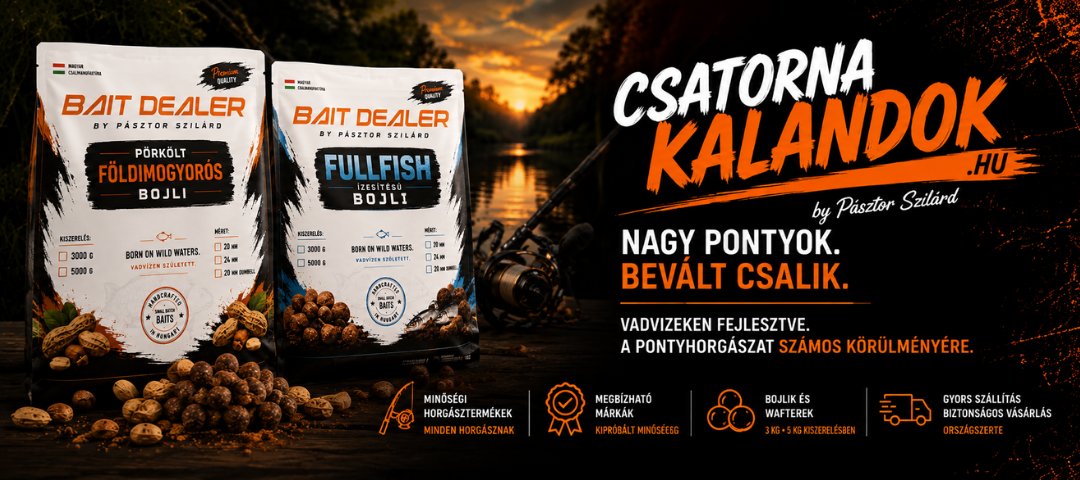 csatornakalandok