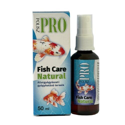 FishCare Natural Propoliszos Sebkezelő Spray – 50 ml